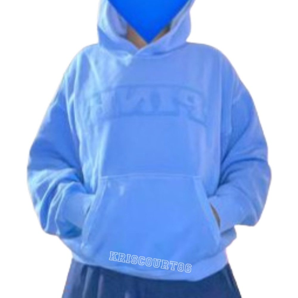VSPINK Limited Edition Blue Pullover Hoodie NEW WITH TAGS - Picture 6 of 7